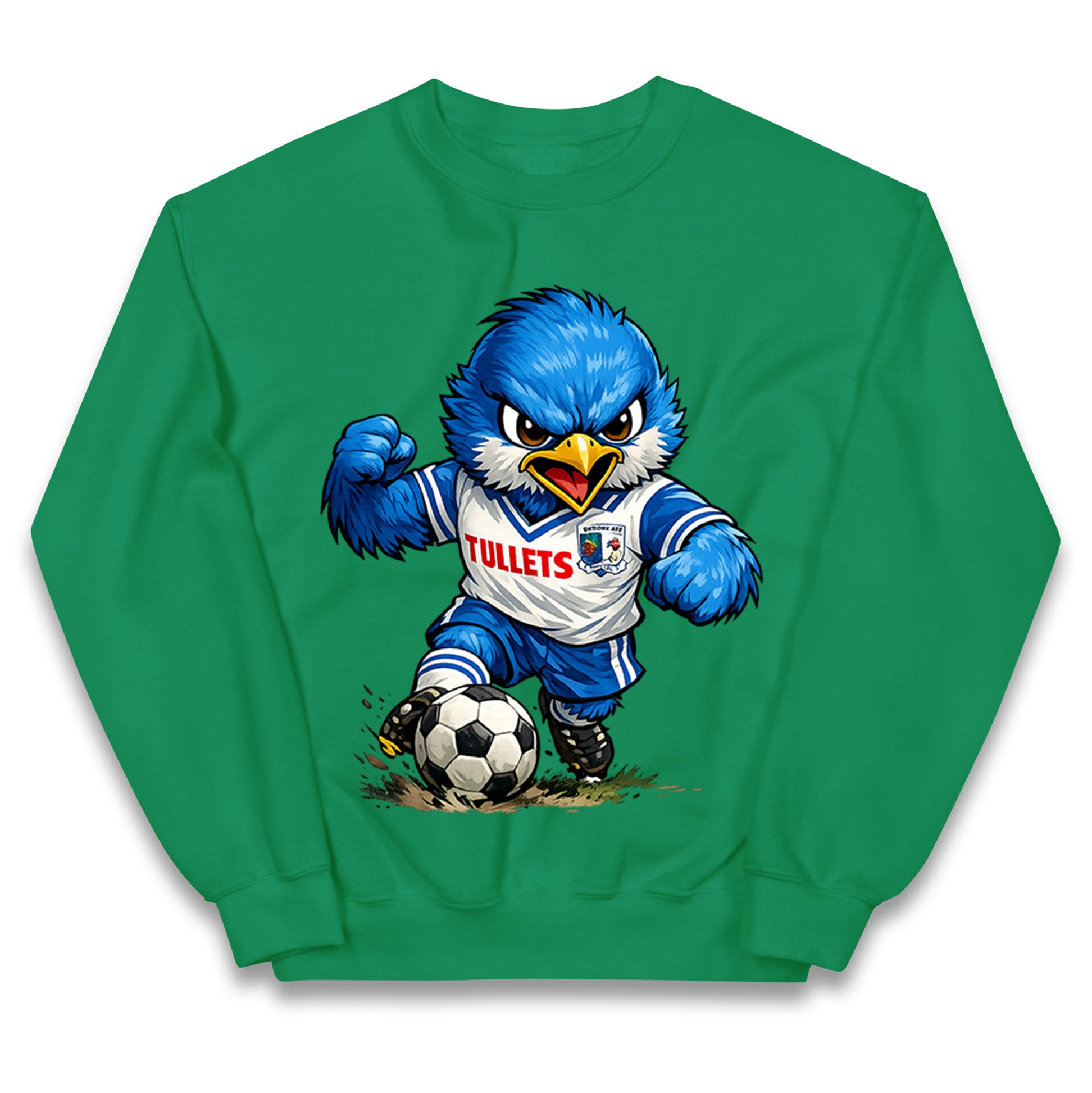 Barrow AFC Football Kids Jumper 