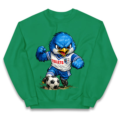 Barrow AFC Football Kids Jumper 