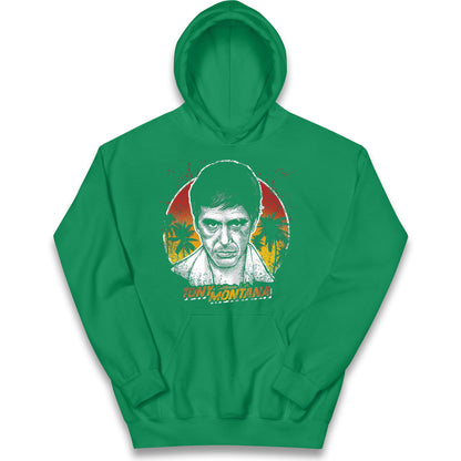 The Eyes Chico They Neve Lie Kids Hoodie