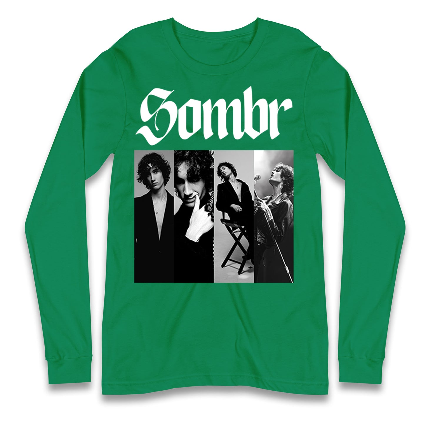 Sombr Singer Longsleeve T Shirt