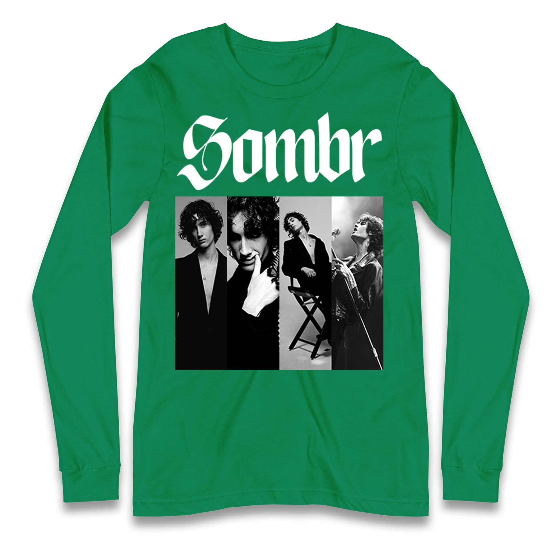 Sombr Singer Longsleeve T Shirt