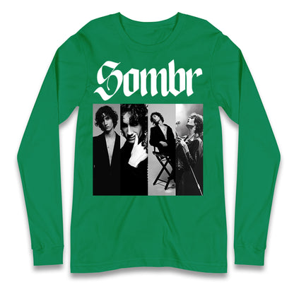 Sombr Singer Longsleeve T Shirt