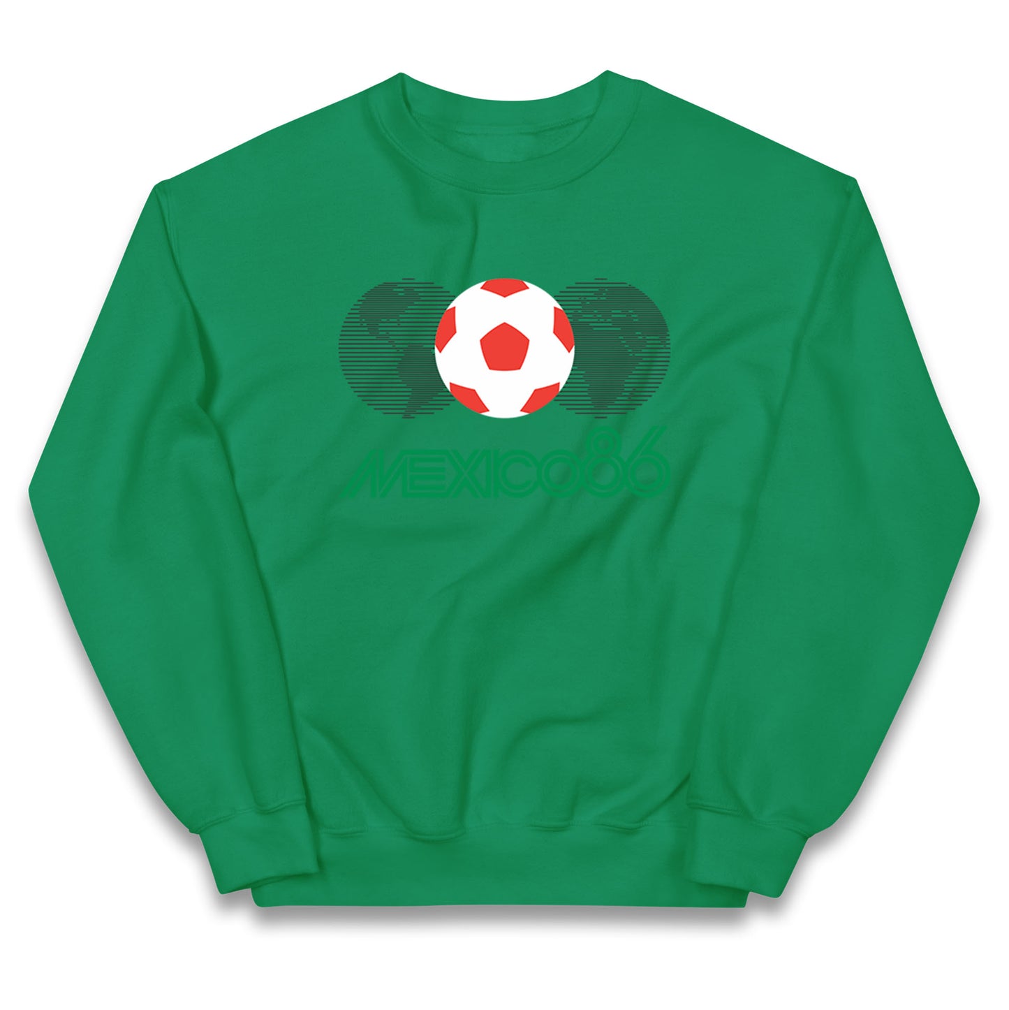 Mexico 86 logo Kids Jumper