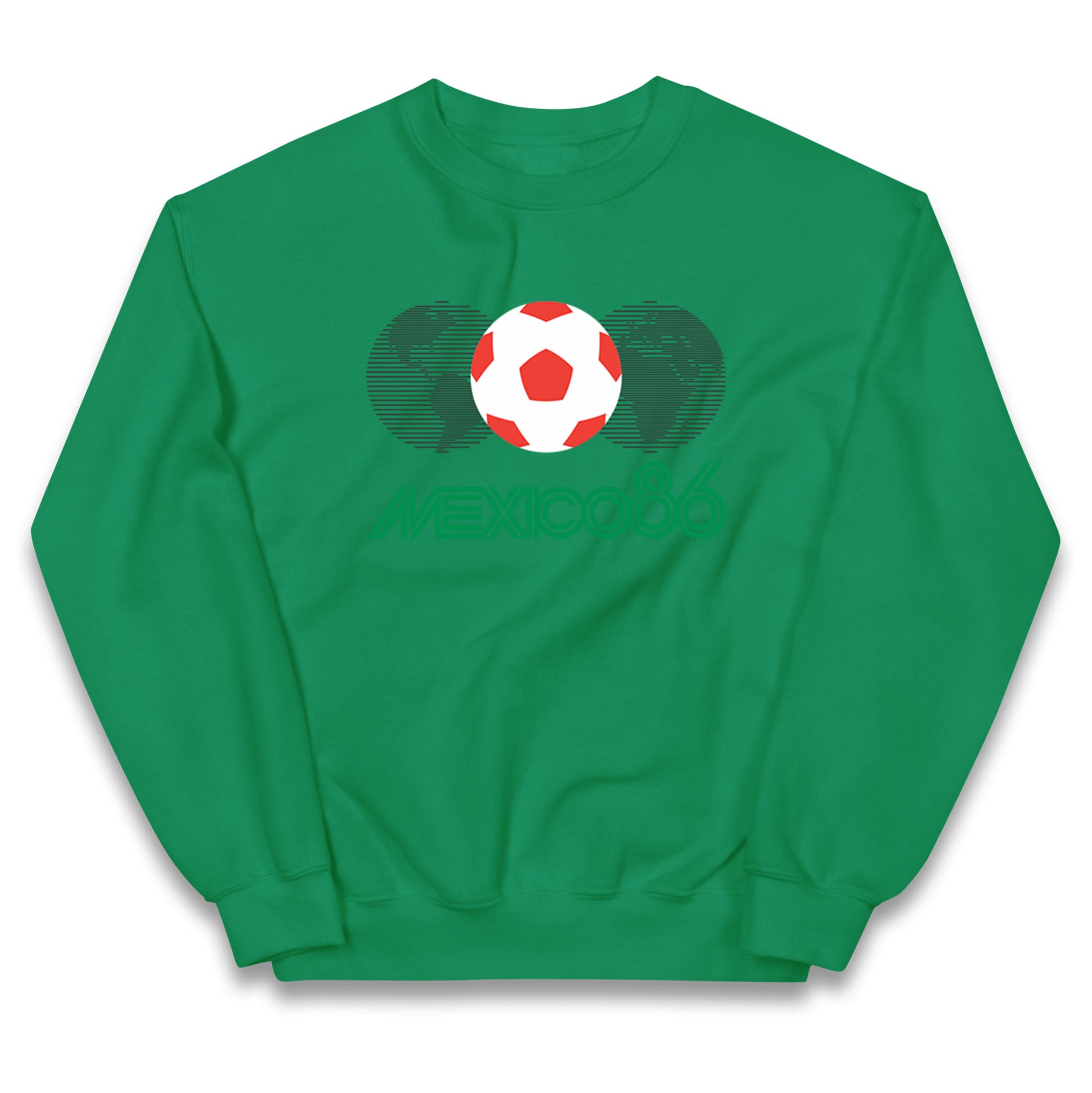 Mexico 86 logo Kids Jumper