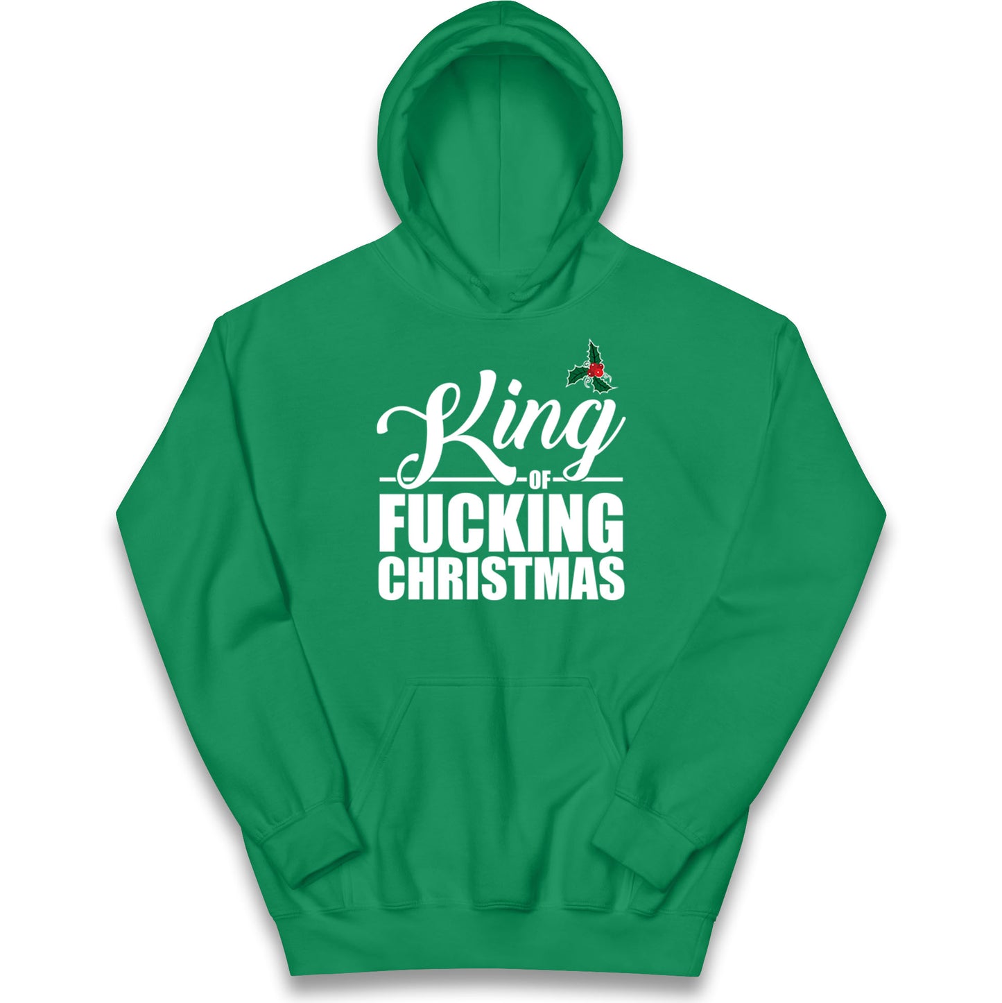 Naughty Christmas Kids Hoodie
