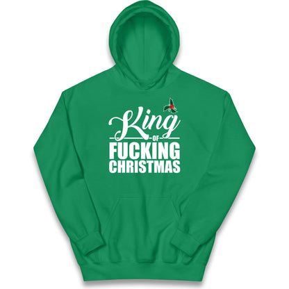 Naughty Christmas Kids Hoodie