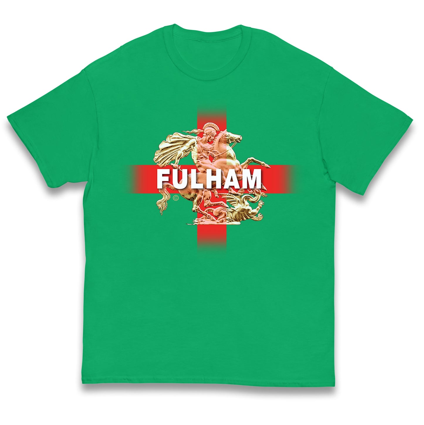 Fulham St George & The Dragon Kids T Shirt