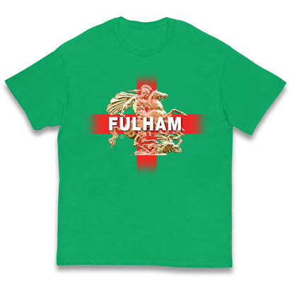 Fulham St George & The Dragon Kids T Shirt