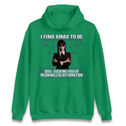 Wednesday Christmas Hoodie