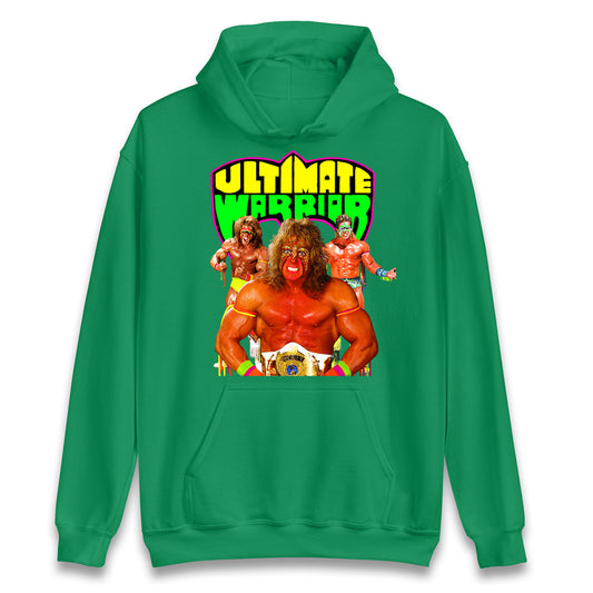 The Ultimate Warrior wwe Bootleg Unisex Hoodie