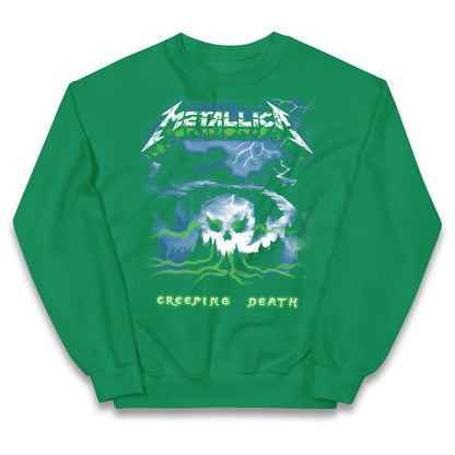 Metallica Creeping Death Kids Jumper