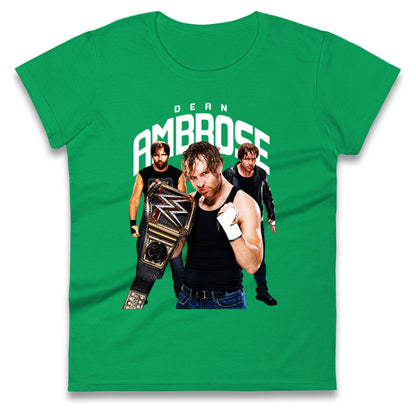 Dean Ambrose Bootleg Womens T Shirt