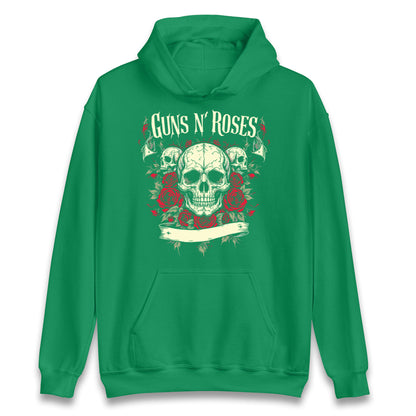 Heavy Metal Rock Band Hoodie