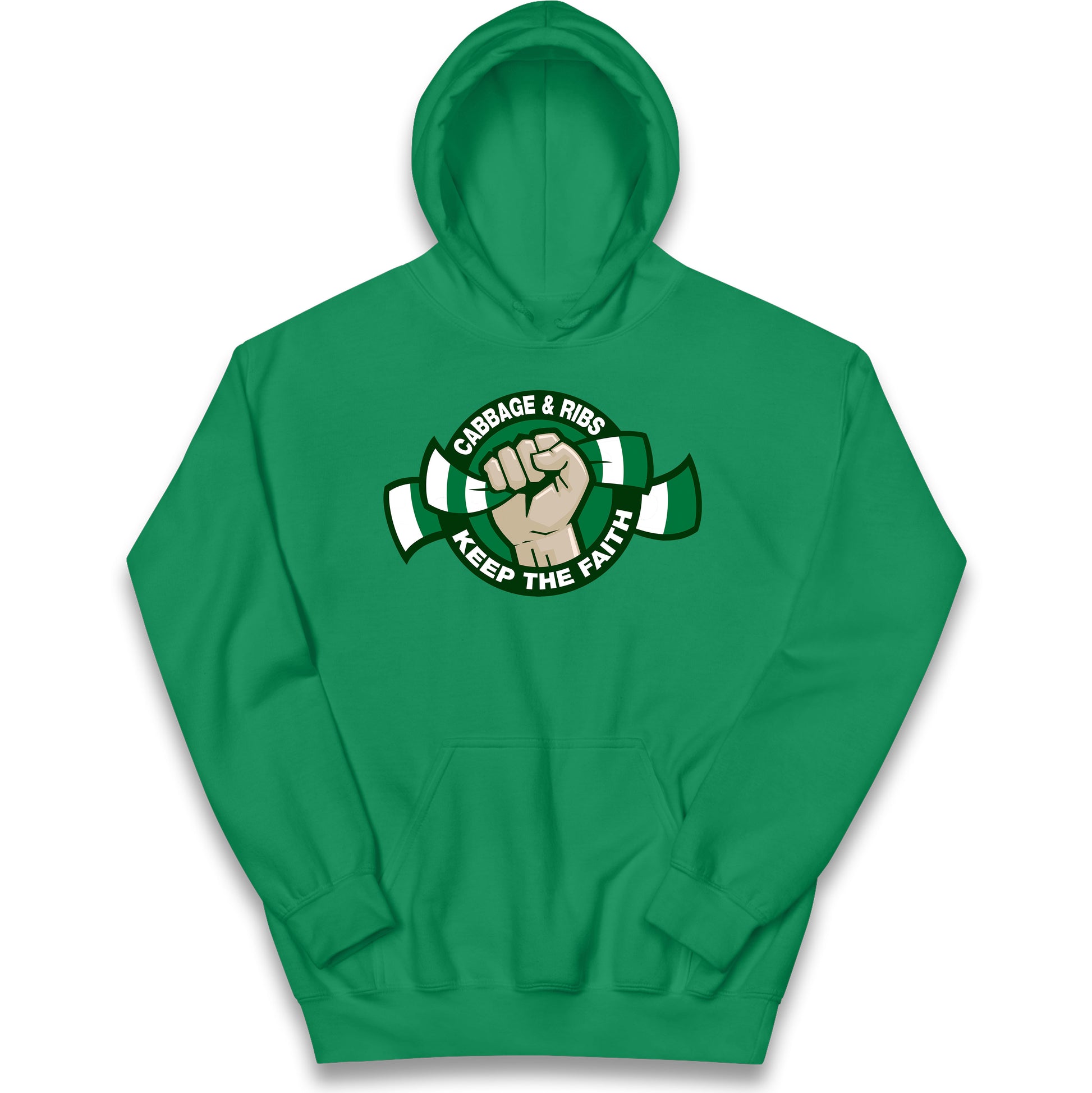 Hibernian Fans Football Kids Hoodie