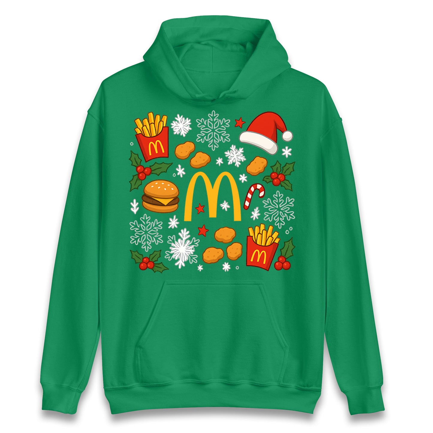 McDonalds Christmas Hoodie