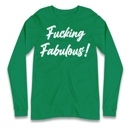 Meek Fabulous Longsleeve T Shirt