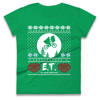 Extra Terestrial Ladies T Shirt