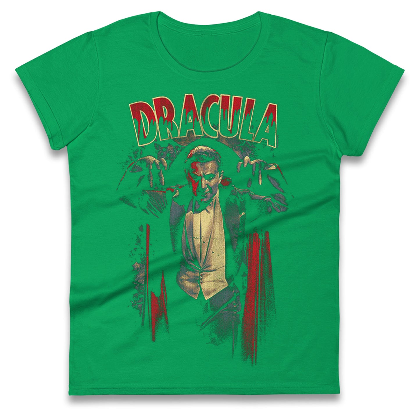 Dracula Ladies T Shirt
