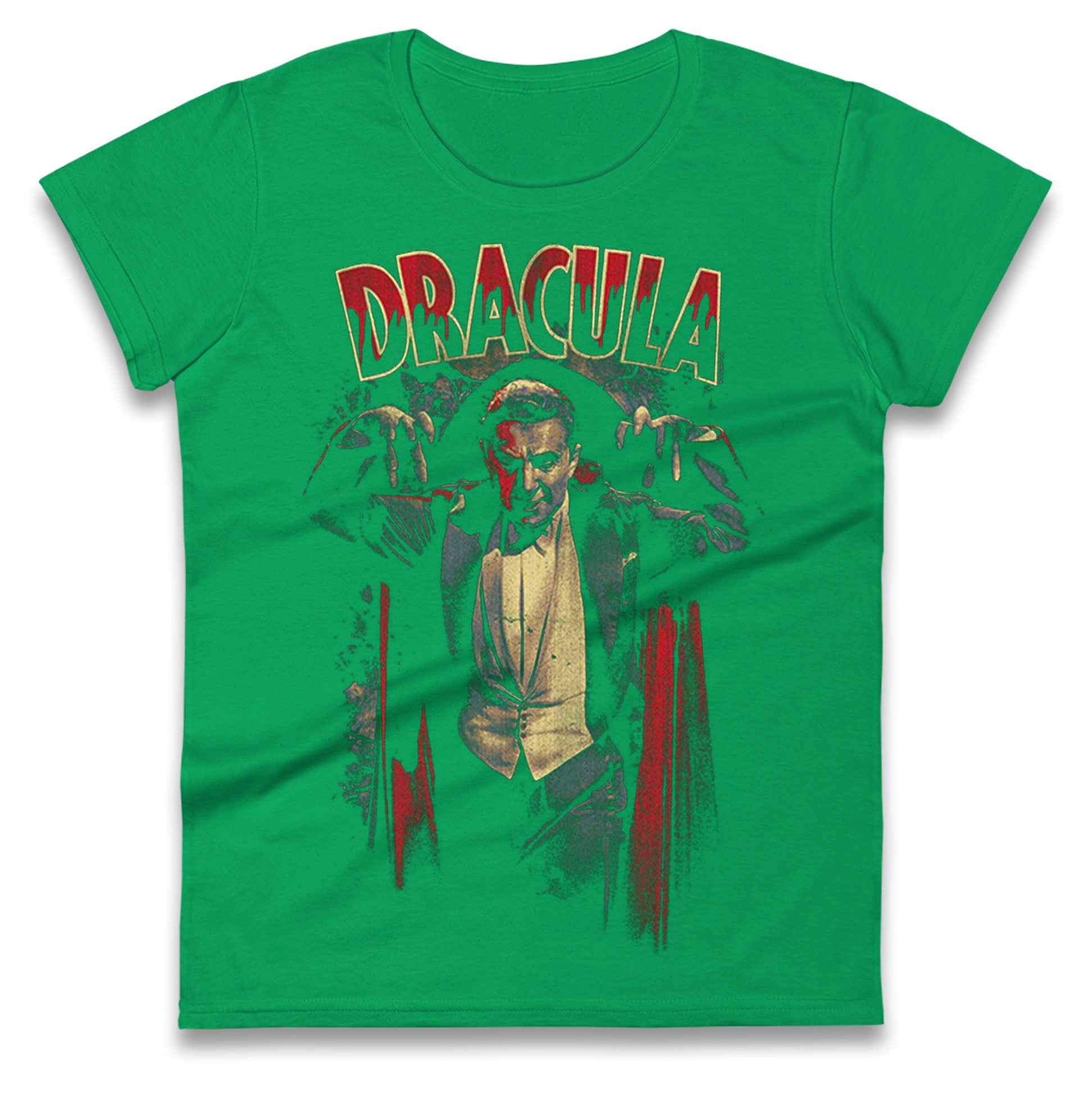 Dracula Ladies T Shirt
