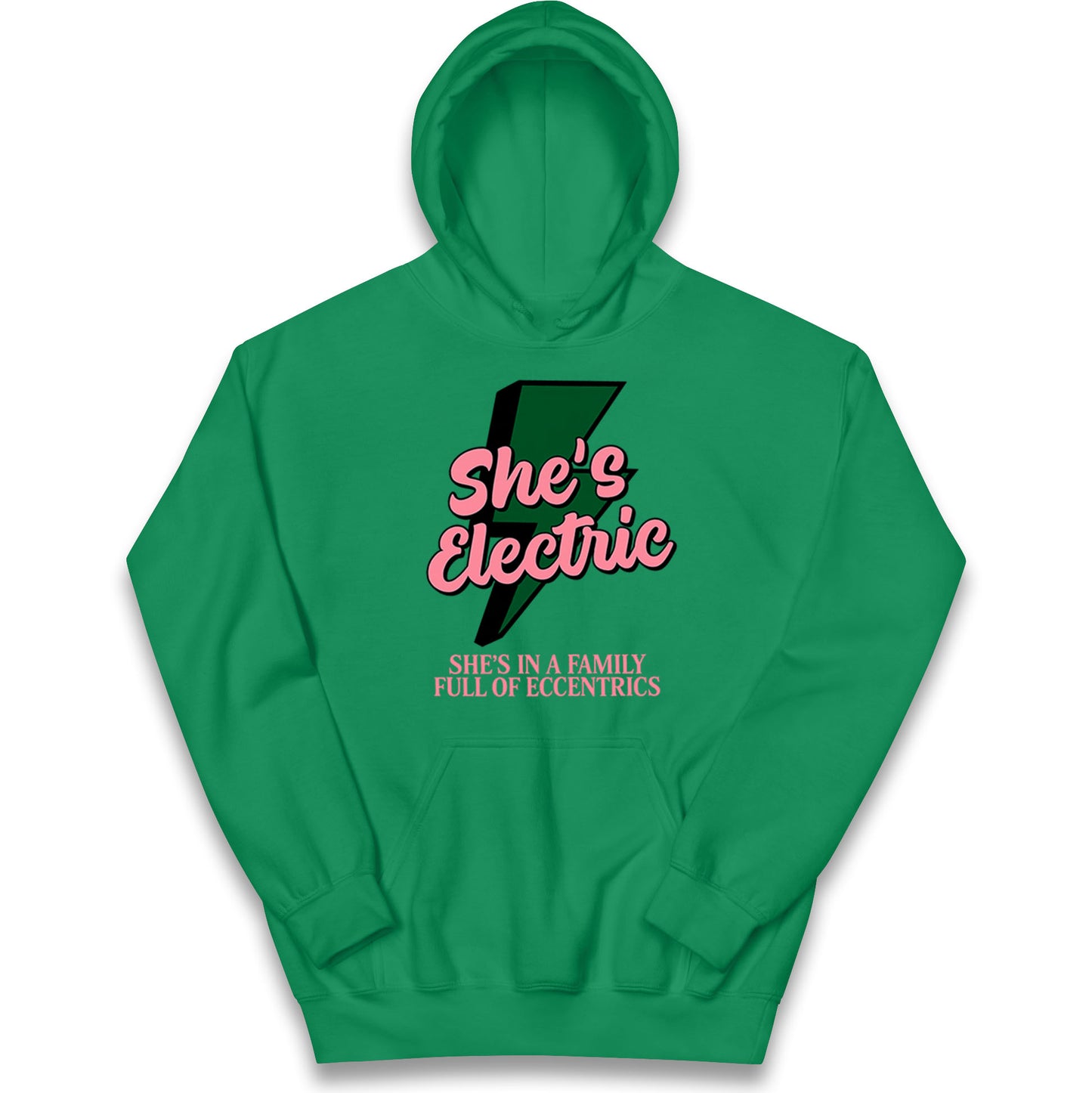 She’s Electric Kids Hoodie