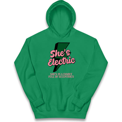She’s Electric Kids Hoodie
