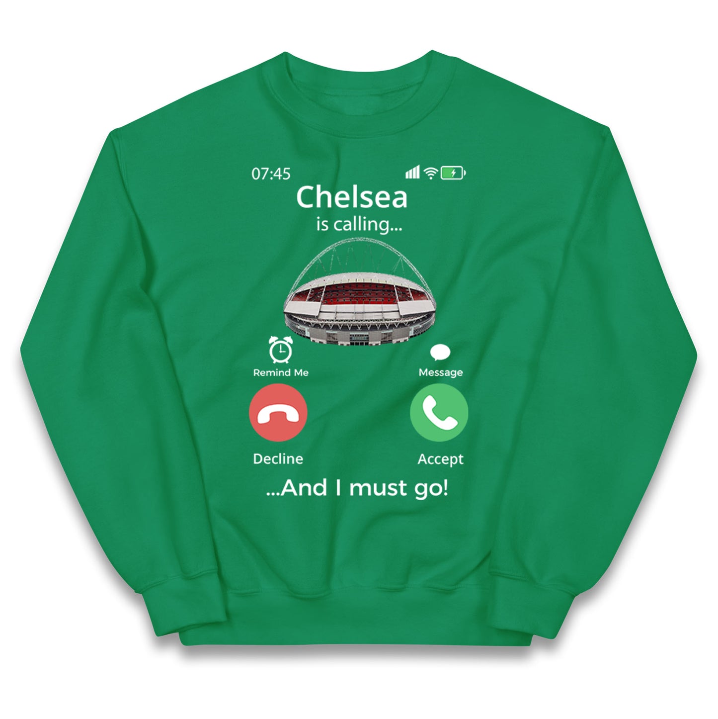 chelsea fc jumper