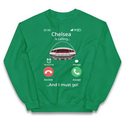 chelsea fc jumper