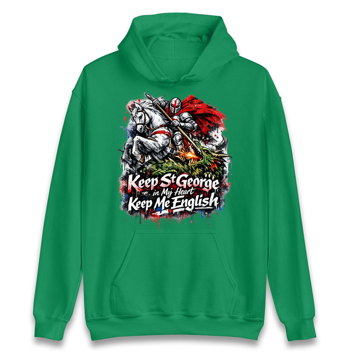 St gorges Cross Hoodie