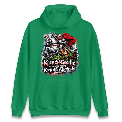 St gorges Cross Hoodie