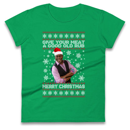 Ainsley Harriot Christmas Ladies T Shirt