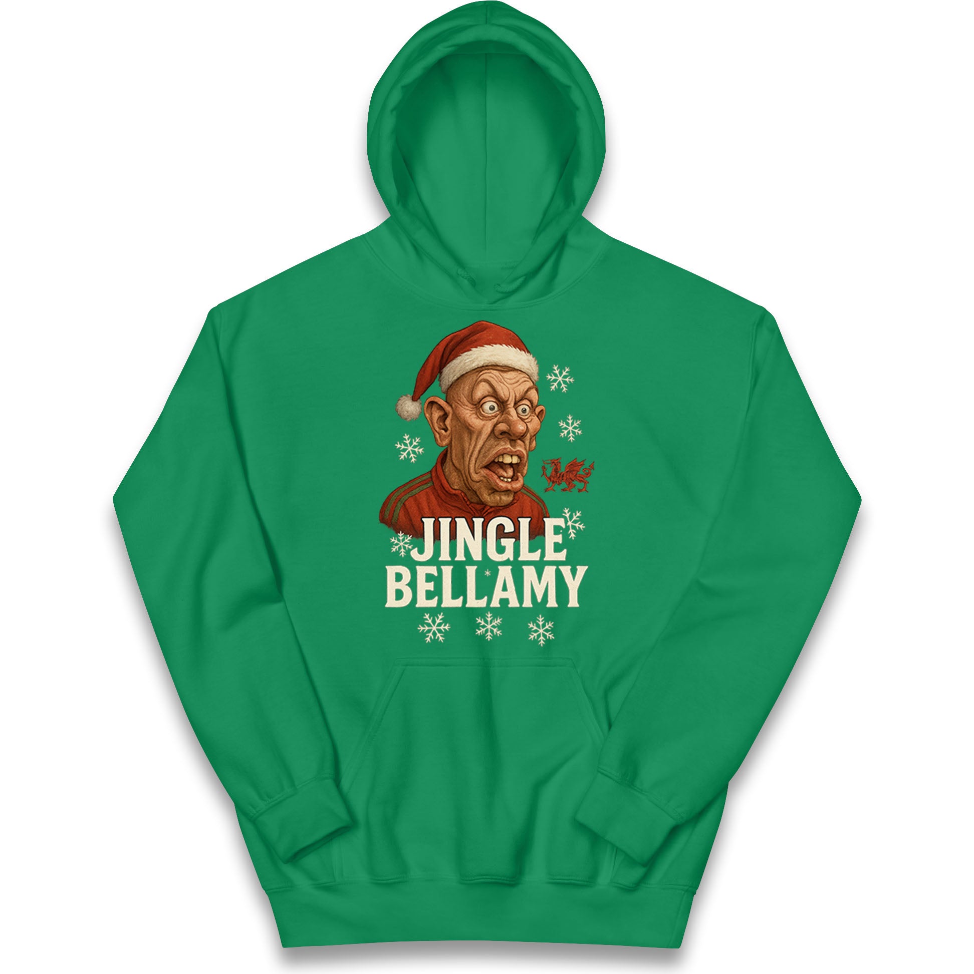 Craig Bellamy Christmas Kids Hoodie 