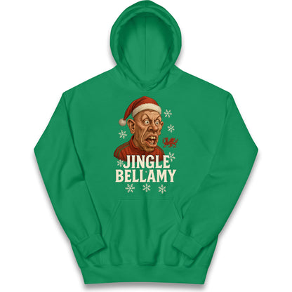 Craig Bellamy Christmas Kids Hoodie 