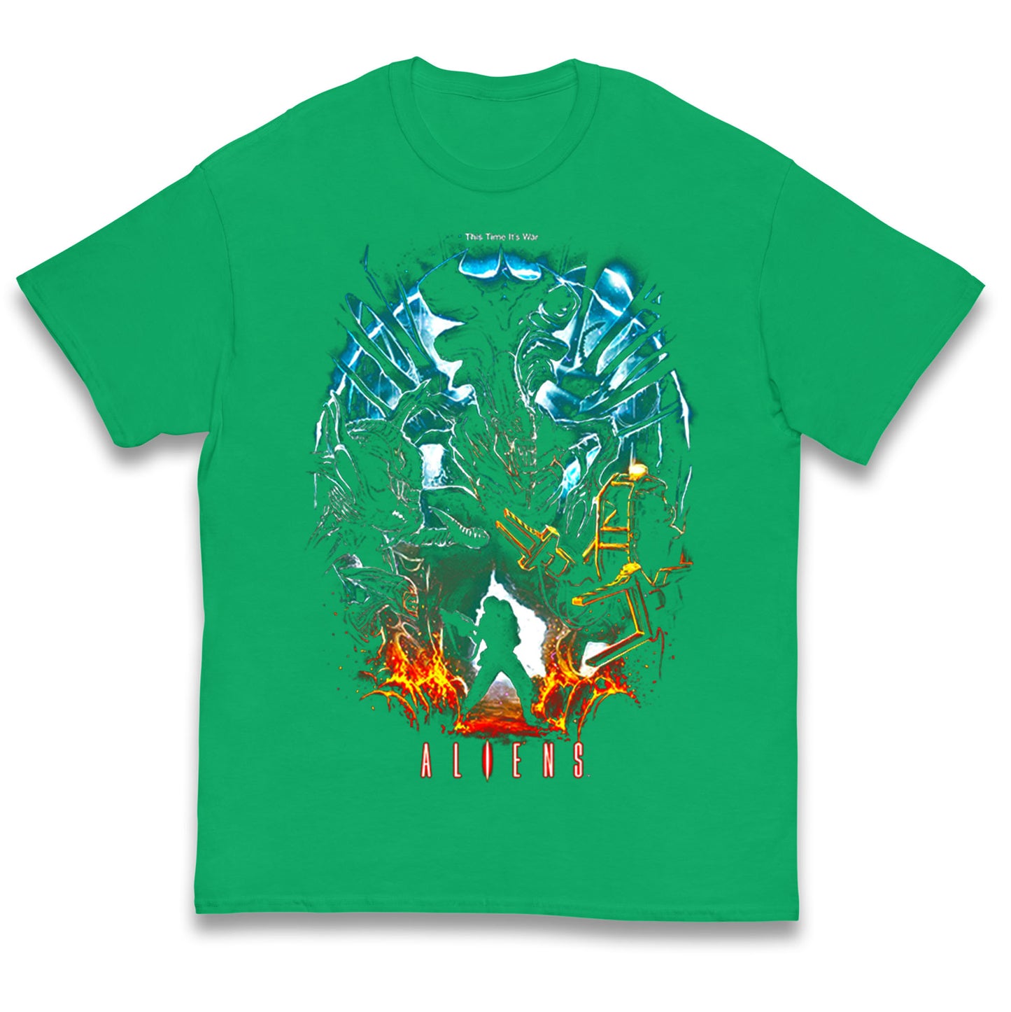 Aliens Kids T Shirt
