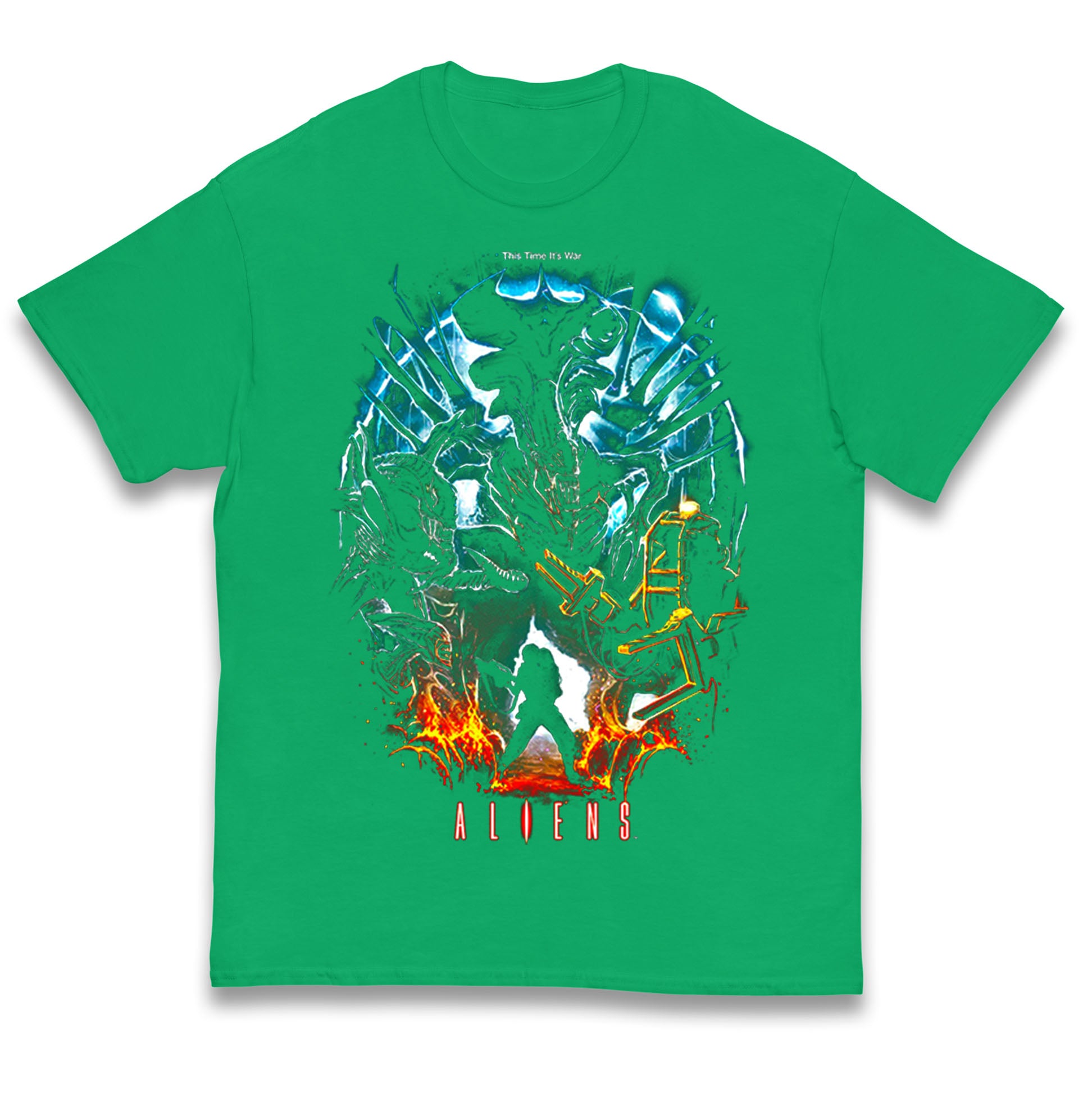 Aliens Kids T Shirt
