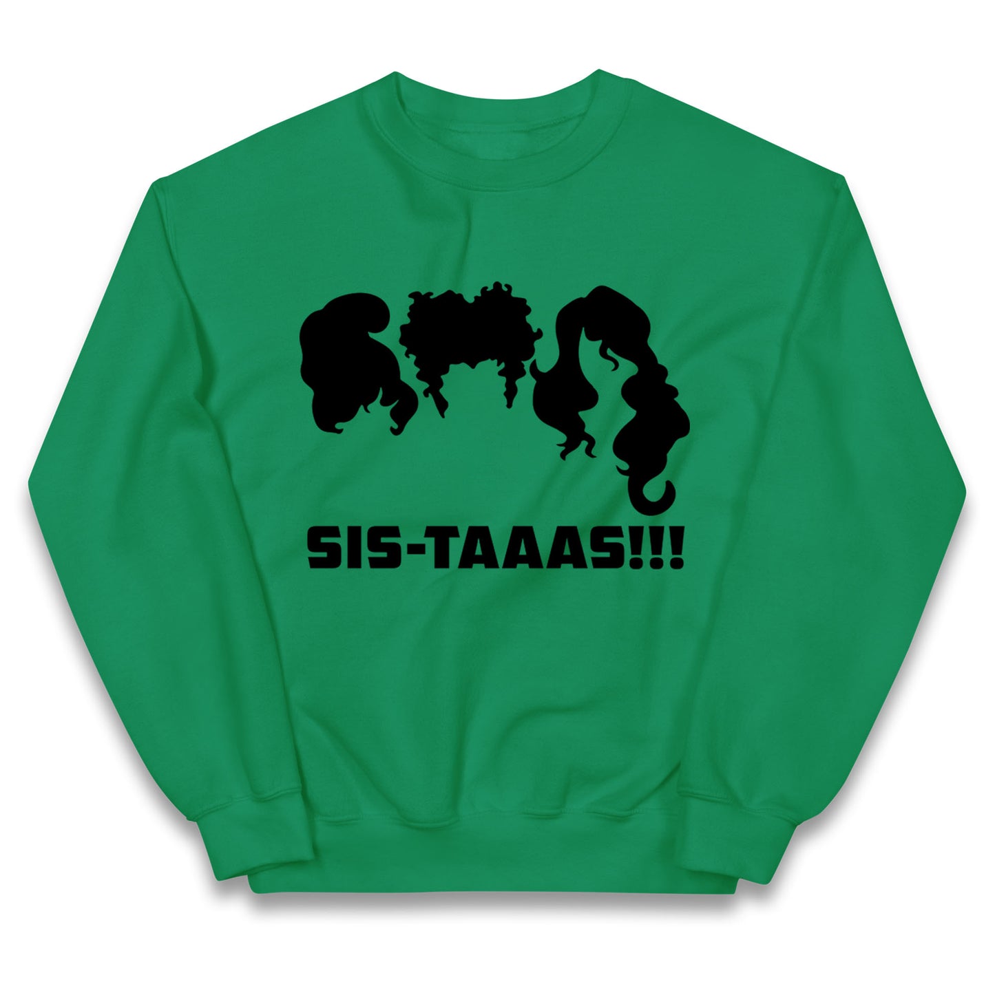 Hocus Pocus Sistaaas Halloween Jumper
