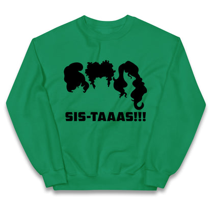Hocus Pocus Sistaaas Halloween Jumper
