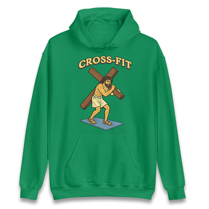 Jesus Cross Fit Hoodie