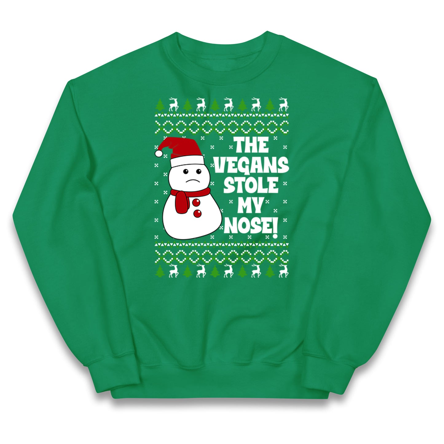 Vegeterian Kids Jumper