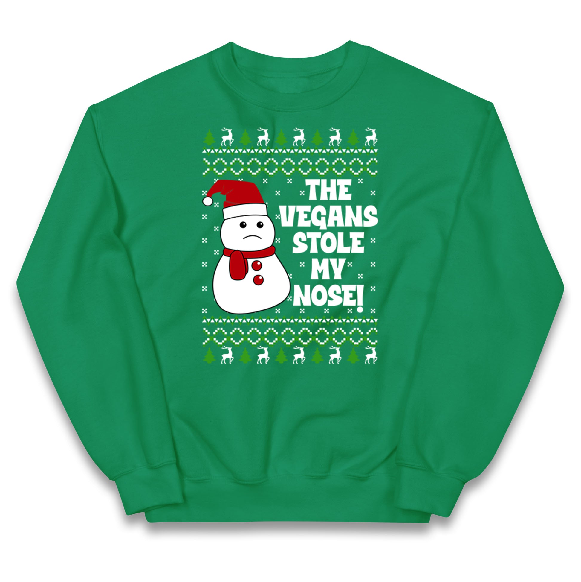 Vegeterian Kids Jumper
