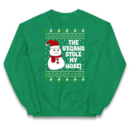 Vegeterian Kids Jumper