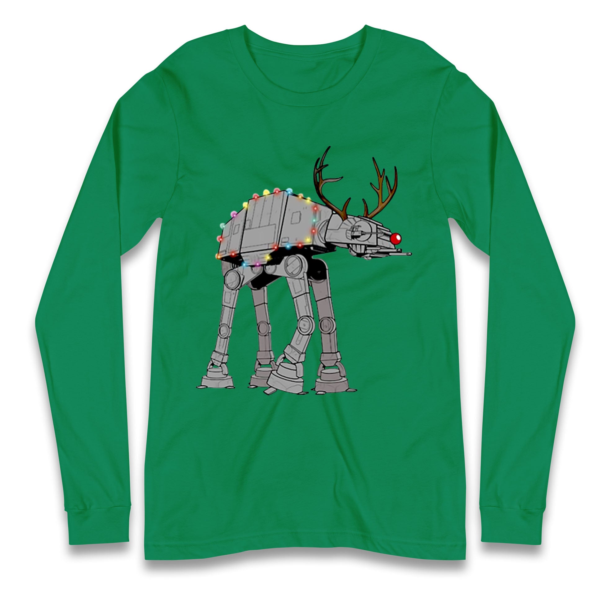 All Terrain Armored Transport Longsleeve T Shirt