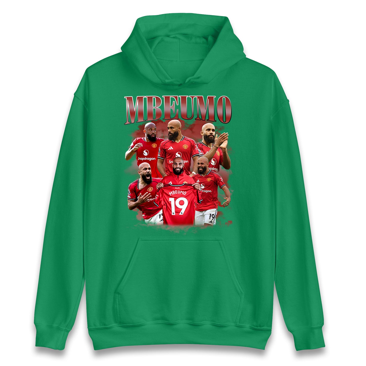 Bryan Mbeumo Manchester United Hoodie