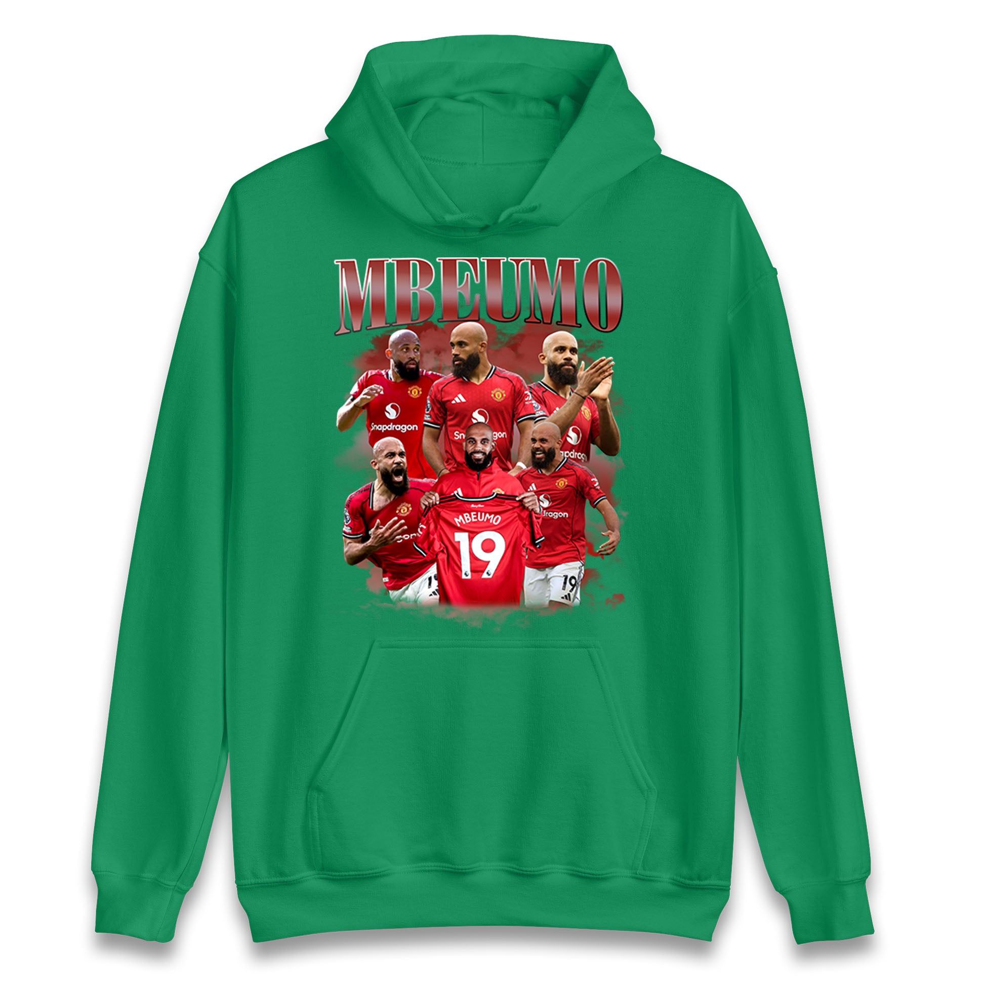 Bryan Mbeumo Manchester United Hoodie