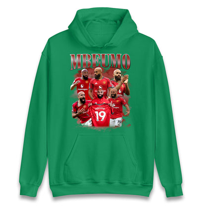 Bryan Mbeumo Manchester United Hoodie