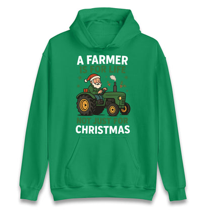 Farmer Christmas Hoodie