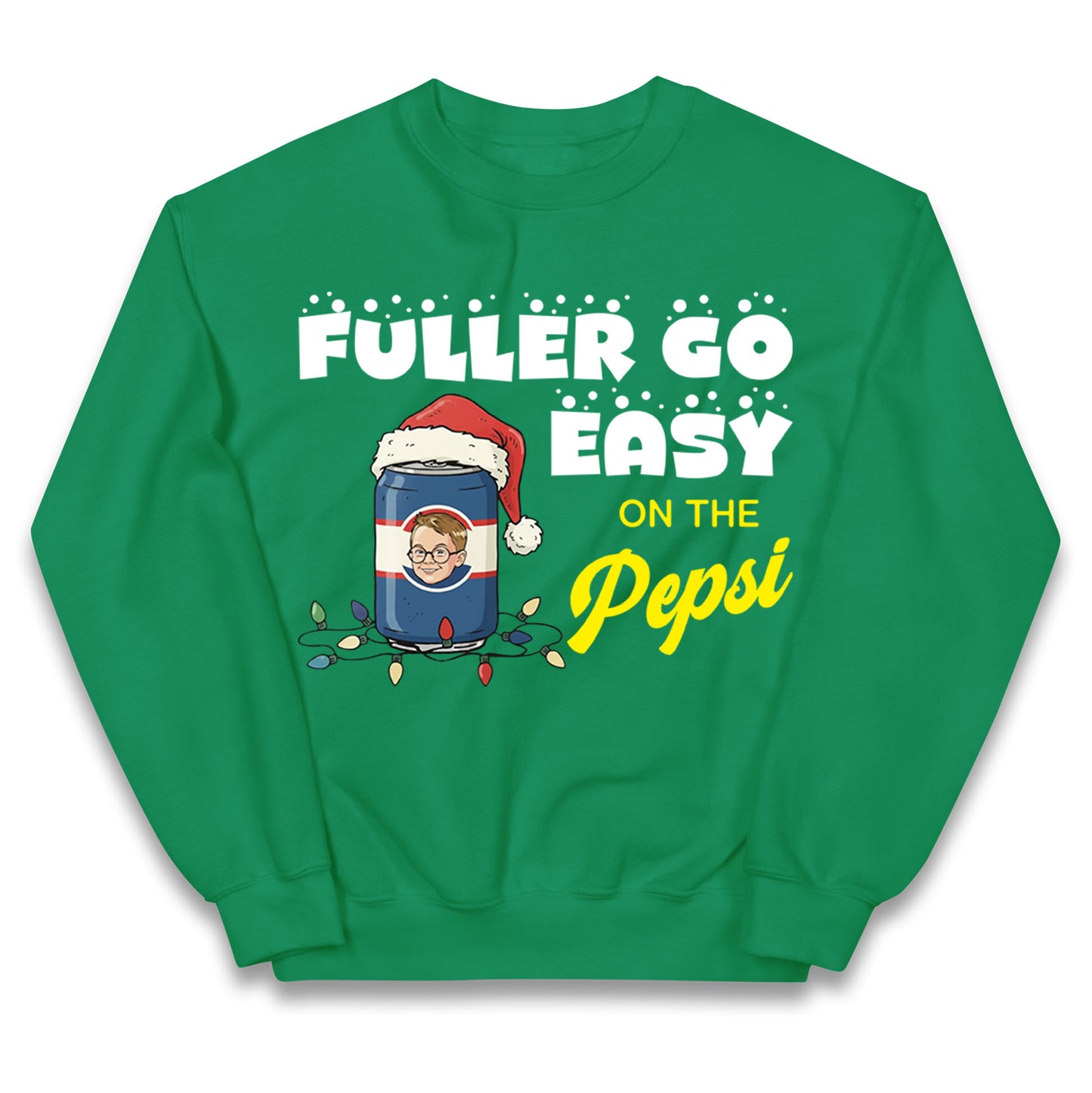Home Alone Fuller Christmas Kids Jumper