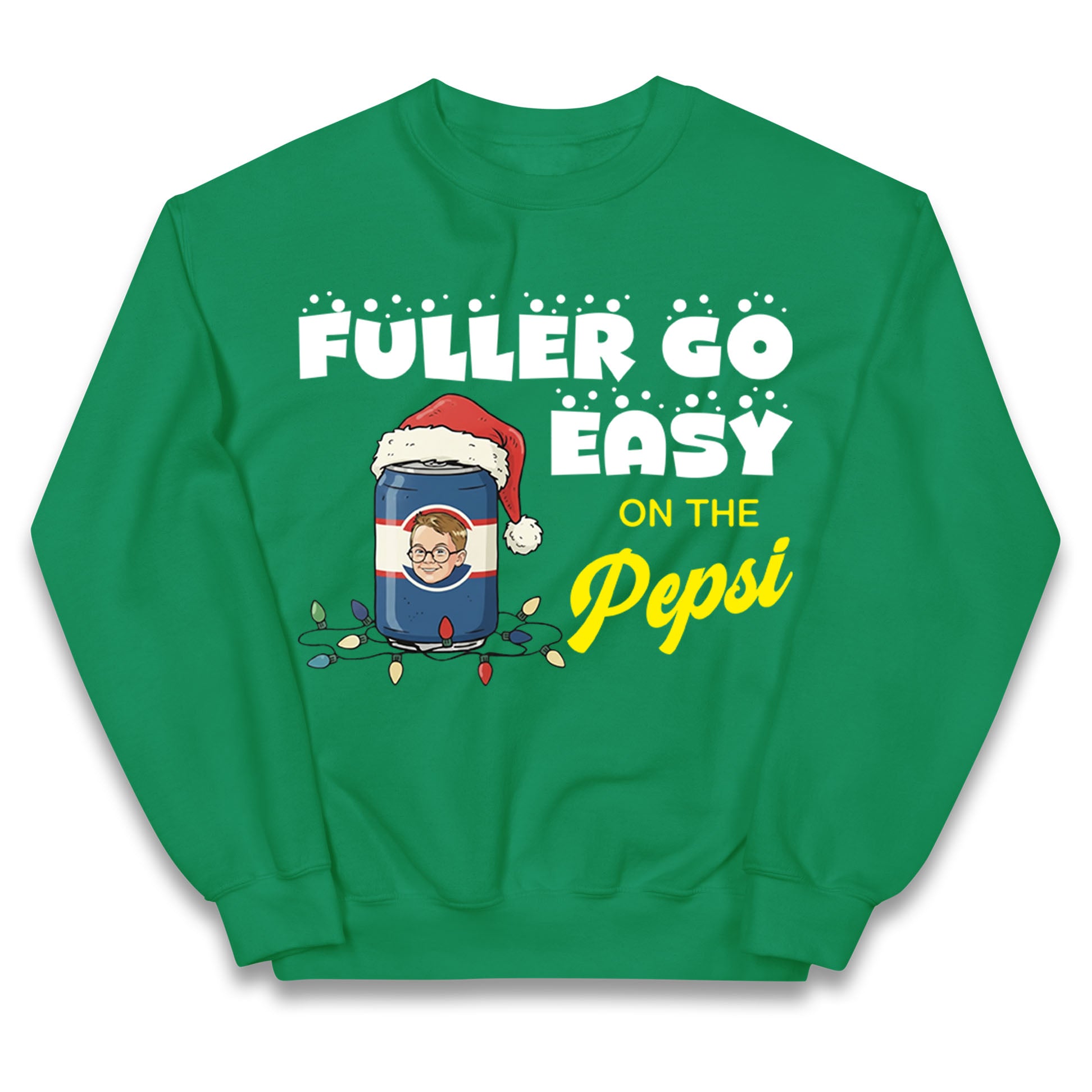 Home Alone Fuller Christmas Kids Jumper