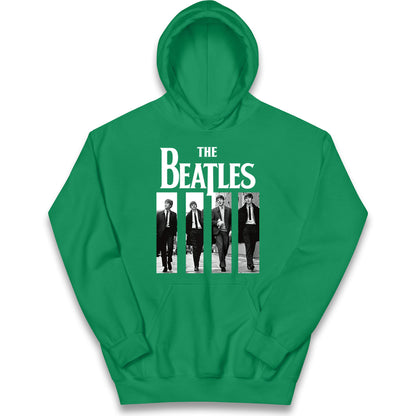 The Beatles Kids Hoodie | Retro Rock Tour Hoodie  