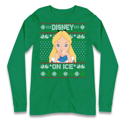 Disney On Ice Longsleeve T Shirt
