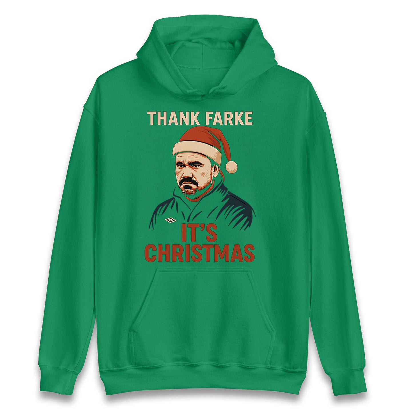 Daniel Farke Christmas Hoodie